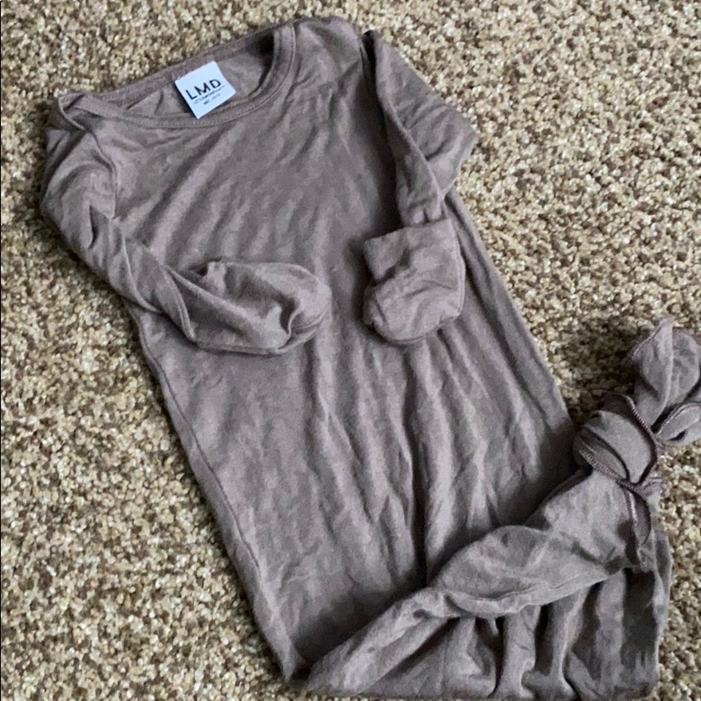 Sleep gown newborn size super soft